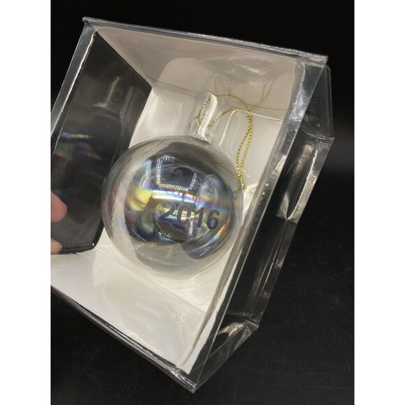 2016 Alaska Airlines Christmas Ornament - Picture 7 of 8